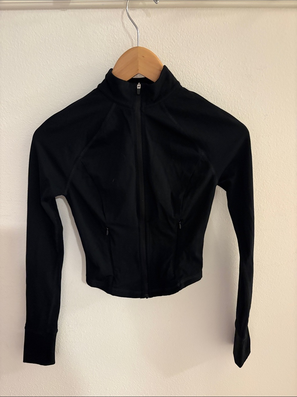 Garage Black Full-Zip Athletic Jacket